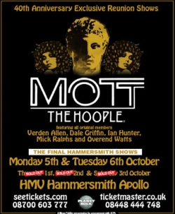 [Mott The Hoople reunion]