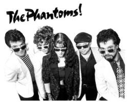 [THE PHANTOMS: Dave Ryan, Nicole Wills, Jane Veillette, Joe Veillette, Charlie Staxx]